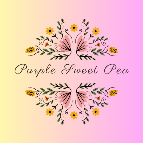 Purple Sweet Pea